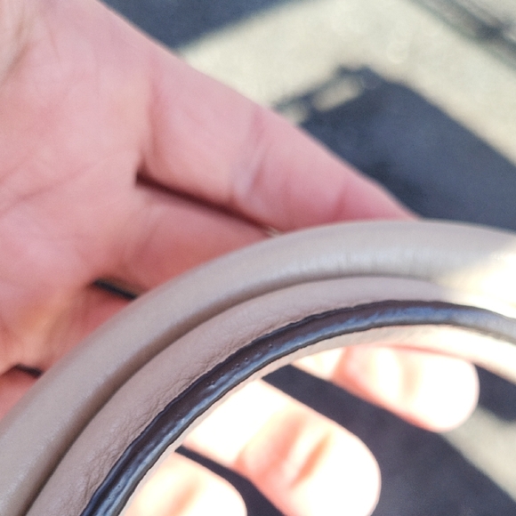 orYANY Yellow and Blue Geometric Shoulder Bag - Picture 8 of 16